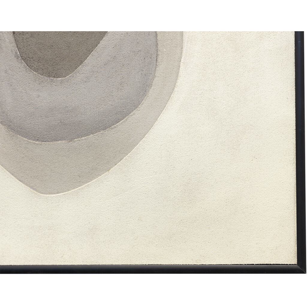 Zen Garden 30 X 30 inch Hand Painted Art, Set Of 3